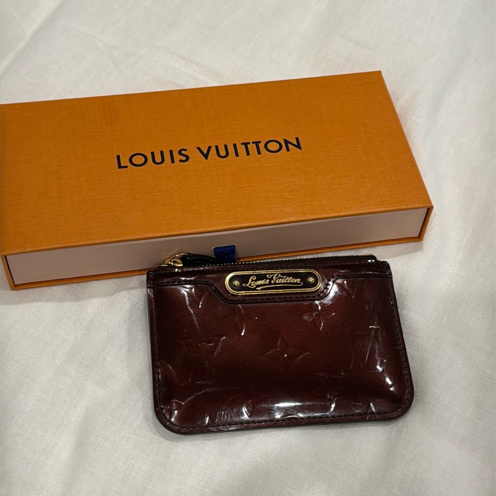Vintage Louis Vuitton wallet keychain